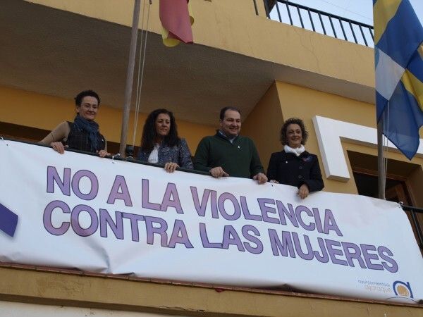 Aljaraque rechaza la violencia de género