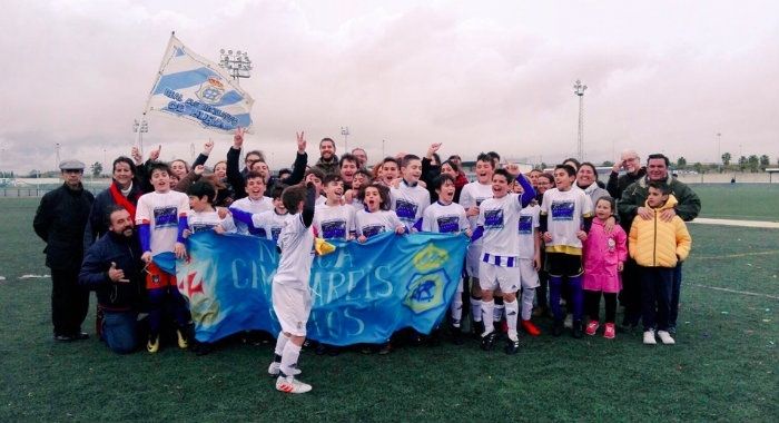 El Recre Alevín A se proclama campeón de Liga
