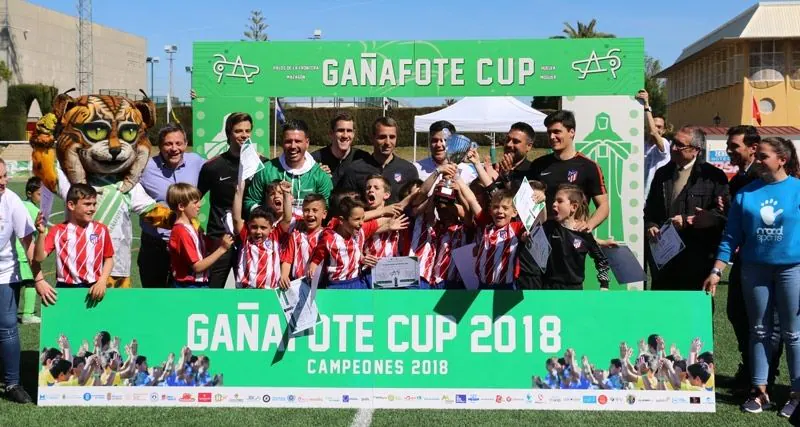 El Atlético de Madrid, vencedor de prebenjamín en la Gañafote Cup 2018
