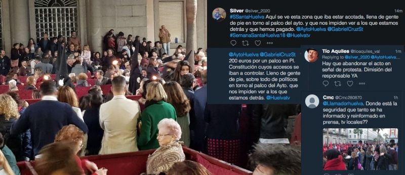El runrún: Descontrol dominical en los palcos