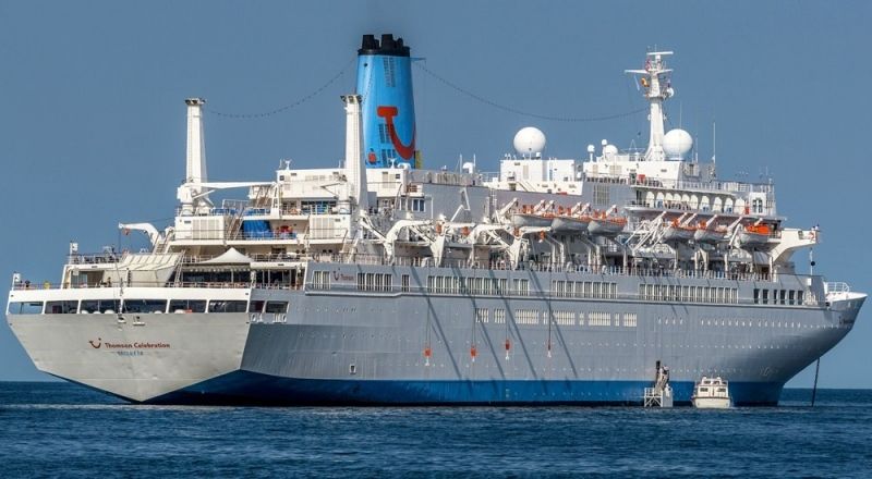 El buque de cruceros ‘Marella Celebration’ atracará este miércoles en el muelle Sur del Puerto de Huelva procedente de Lisboa