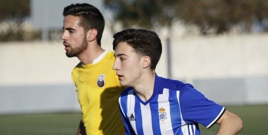 El Recre juvenil remonta ante el Nervión y sale del descenso en el momento clave (3-1)