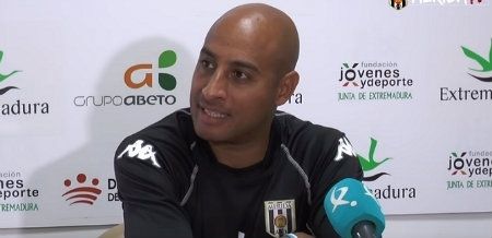 Nafti: 'Me gustó la rueda de prensa de Negredo. Esto es Segunda B y no Primera División como algunos se creen'