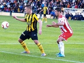 El San Roque resbala en Almería y cae del play off (1-1)