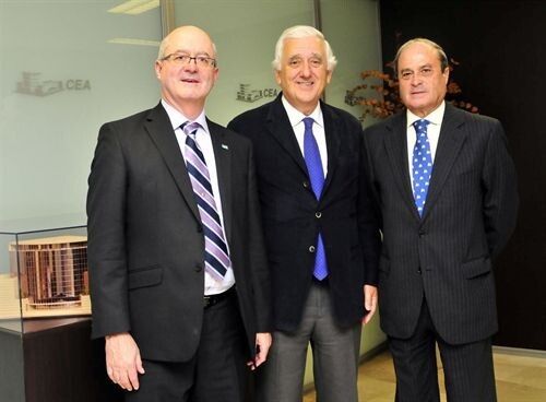 La CEA analiza con EMED Tartessus el estado de su proyecto para reabrir las minas de Riotinto