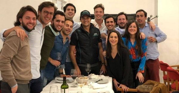 Nelson Piquet Jr. realiza un test en el circuito Monteblanco de La Palma del Condado