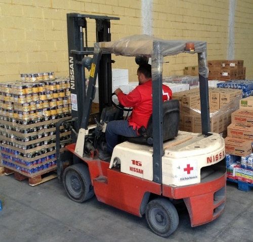 El Gobierno distribuye en Huelva cerca de 668.500 kilos de alimentos entre 25.677 familias desfavorecidas