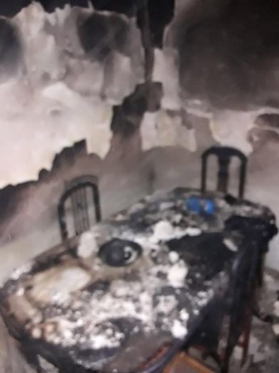 Un incendio en el salón de una vivienda de Punta Umbría le cuesta la vida a un perro