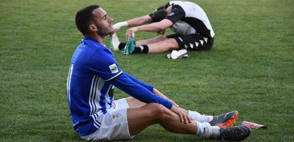 El Recre, con 12 puntos en 13 jornadas, es el peor equipo de los 20 del grupo IV en la segunda vuelta liguera