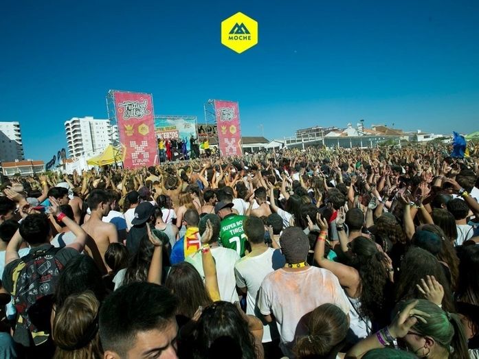 Los 10.000 portugueses del festival Village ocupan casi el 100% de la oferta hotelera de Punta Umbría