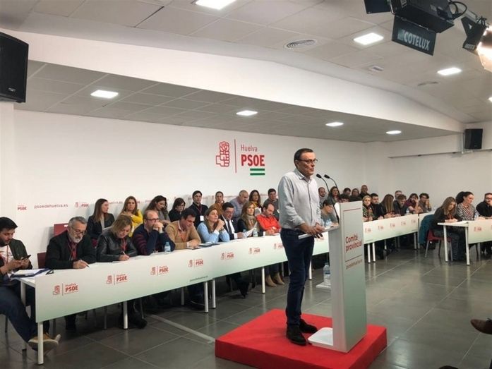 El Gobierno destaca que los PGE aportan un 5,1% más Huelva y el PSOE que generan 'más desigualdad'