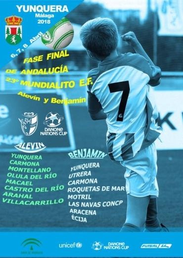 Aracena compite este fin de semana en la fase final del Mundialito de Escuelas