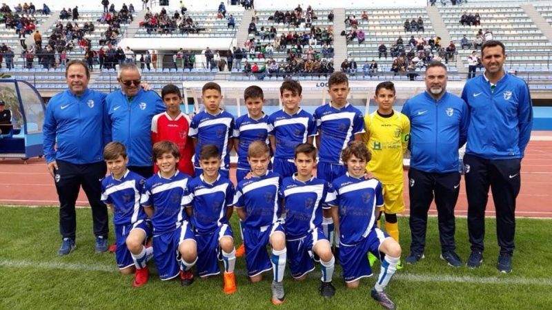 Huelva regresa con tres derrotas del Andaluz alevín de Almuñécar