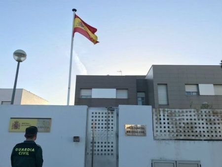 Identifican a cinco menores implicados en dos robos en una finca de Bollullos y en la muerte de un galápago