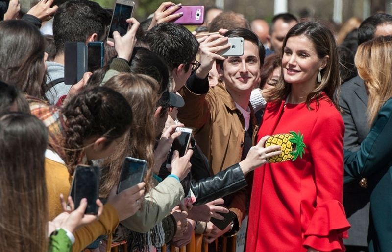 La reina Letizia, gran atracción de los campeonatos de FP Andalucíaskills