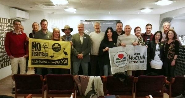 Mesa de la Ría elige por unanimidad a Rafael Gavilán para encabezar su candidatura a las próximas elecciones municipales