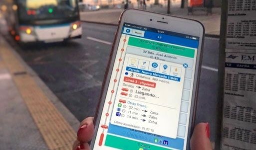 Los usuarios de Emtusa podrán comprar el billete ordinario desde su smartphone