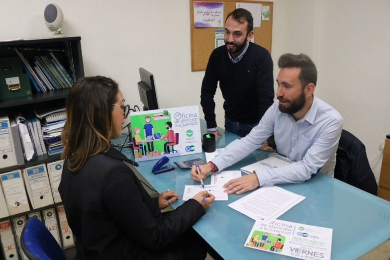 NNGG elige Huelva como primera provincia para instaurar su nueva Oficina de Atención a la Juventud