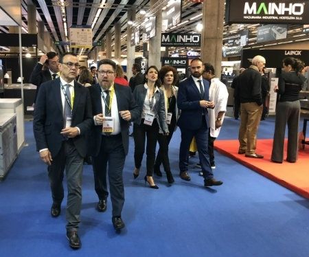 Alimentaria 2018 abre sus puertas y la provincia de Huelva muestra allí sus mejores productos