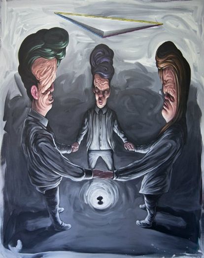 'Guapo por dentro', delirante exposición de Emilio Subirá, estará en la galería La 13 hasta el 26 de mayo