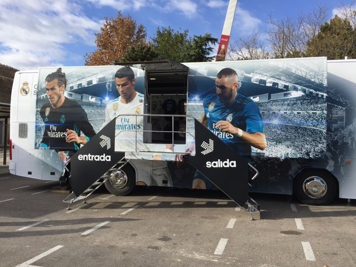 El runrún: Llega el autobús del Madrid