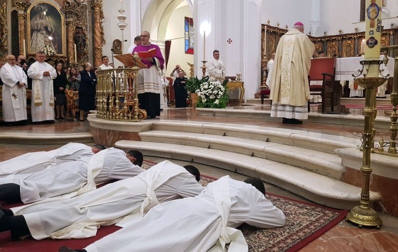 Cuatro nuevos sacerdotes para la Diócesis
