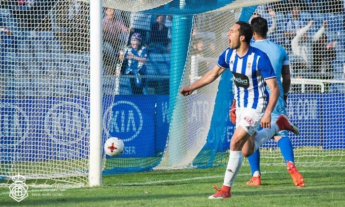 Boris Garrós alcanza los 10 goles, cuatro de ellos de penalti