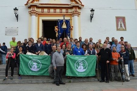 San Juan del Puerto, primera parada de la peregrinación de la Prisión de Huelva