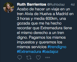 El runrún: El Alvia de Huelva, una gozada