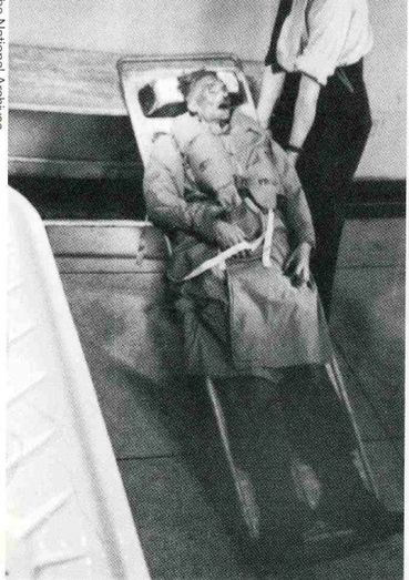 En recuerdo de William Martin en el 75 aniversario de la aparición de su cadáver