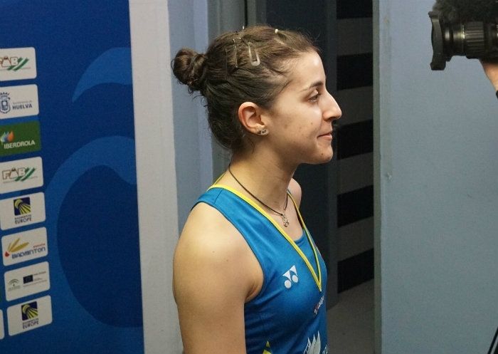 Carolina Marín: “Cuando escucho que gritan mi nombre en mi tierra se me ponen los pelos de punta'