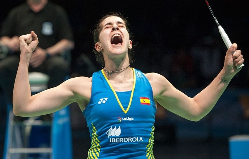 Carolina Marín se hace más leyenda en Huelva