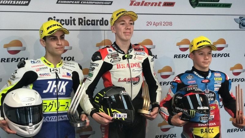 Paquito Gómez vence en Valencia y ya está a un punto del liderato