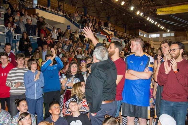 El Huelva no pudo darle a Rodríguez Walls el homenaje que se merecía en su despedida del Andrés Estrada (72-74)