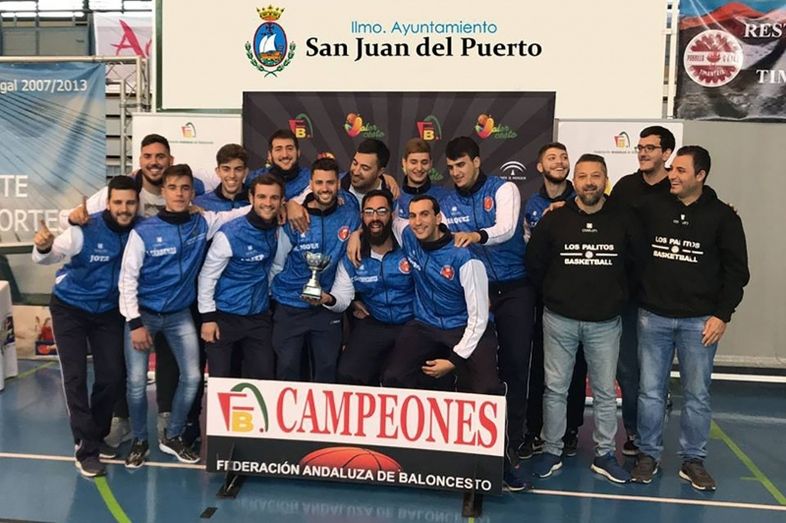 El CB Los Palitos de San Juan del Puerto asciende a la Primera Nacional