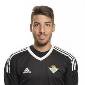 El Betis convoca al portero juvenil lepero Dani Rebollo para recibir esta noche al Málaga
