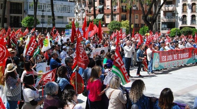 Dualismo sindical para el 1 de Mayo