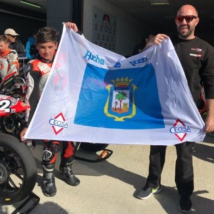 Segundo puesto de 'SuperHugo' en su debut en Premoto 4