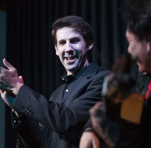 El cante de Perico 'el Pañero' pone el broche de oro al ciclo ‘Generación Flamenco’ de la Fundación Cajasol