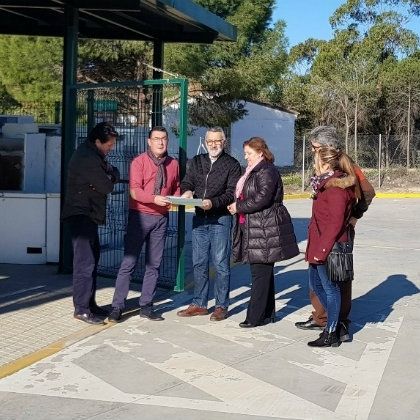 Incrementan los porcentajes de recepción de residuos en los Puntos Limpios de la provincia