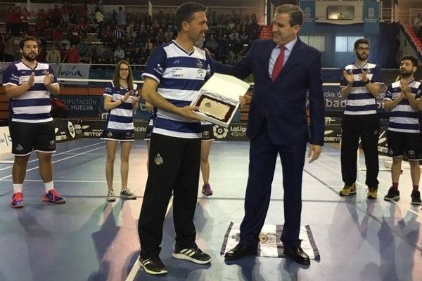 Paco Ojeda: “Hemos hecho raya en la historia del Campeonato de España”