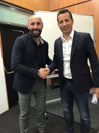 Ángel López finaliza el curso de director deportivo