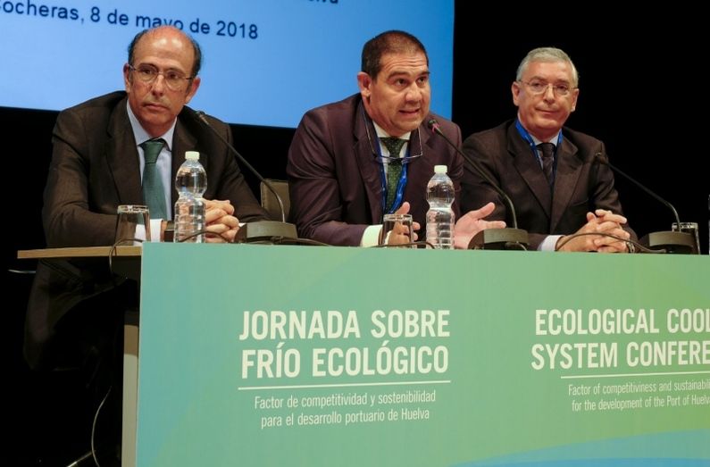 El 'frío ecológico' llega al Puerto de Huelva
