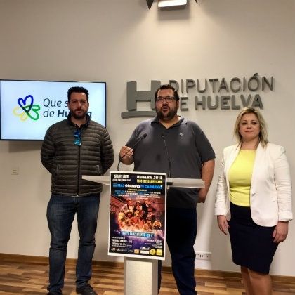 El Foro de La Rábida acoge la gala 'Los más grandes del Carnaval', con los ganadores de Cádiz y seis horas de actuaciones