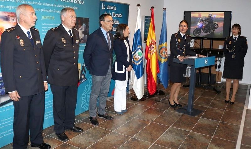 La Sala de la Provincia acoge la muestra 'La Victoria de la Libertad: la Policía Nacional contra el terrorismo'