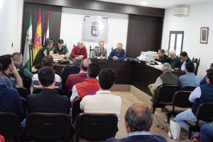 El camino del Rocío de Hinojos contará con cobertura para las llamadas de emergencias