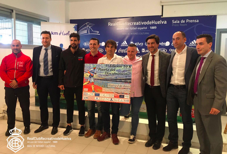 El Nuevo Colombino, salida de los primeros 10k homologados de Huelva