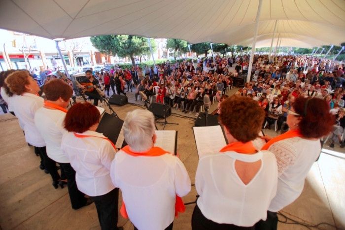 Las carpas de la Avenida de Andalucía acogen una gran exposición con los trabajos de final de curso de ‘Cultura en los Barrios’