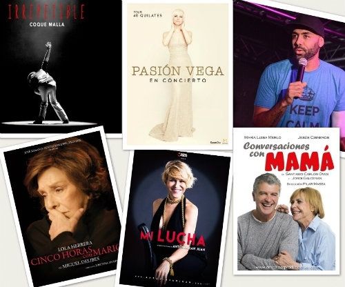 Pasión Vega, Coque Malla, Lola Herrera, Antonia San Juan, ‘El Chojín’ y María Luisa Merlo en el verano del Gran Teatro de Huelva