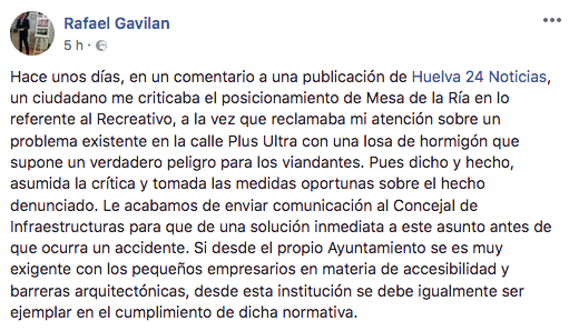 El runrún: El concejal atento